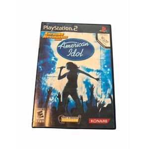 Karaoke Revolution Presents: American Idol (Sony PlayStation 2, 2006)(COMPLETE)
